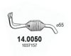 ASSO 14.0050 Catalytic Converter